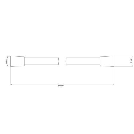 Душевой шланг Gessi Shower Sets 01637#726 бронза