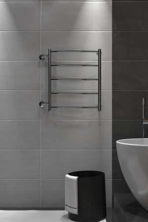 Полотенцесушитель Indigo Arc LASW60-40-б/п-50 49х60 водяной хром