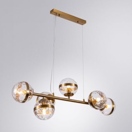 Люстра подвесная Arte Lamp Delacrua (Делацруа) A7770SP-6PB