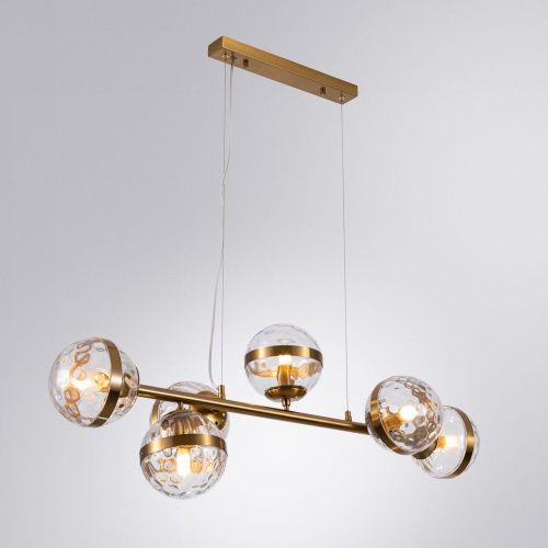 Люстра подвесная Arte Lamp Delacrua (Делацруа) A7770SP-6PB - фото 2