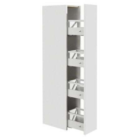 Шкаф-пенал Roca UP ZRU9303013 30х140 подвесной цвет белый