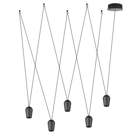 Светильник подвесной Loft It Blackout 10357/5