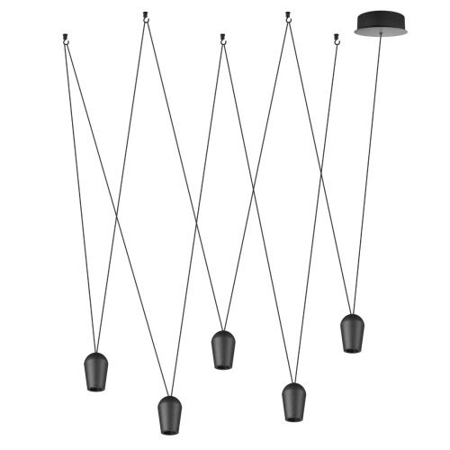 Светильник подвесной Loft It Blackout 10357/5 - фото 3