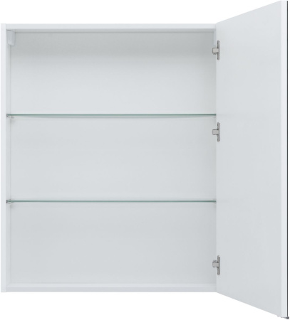 Зеркало-шкаф Aquanet Алвита New 00303893 70х17х85 подвесной цвет белый Зеркало-шкаф Aquanet Алвита New 00303893 70х17х85 подвесной цвет белый