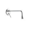 Смеситель для раковины Gessi Goccia 33690#031 встраиваемый в стену хром (внешняя часть)