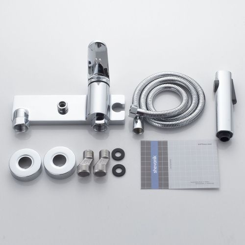 Гигиенический душ со смесителем Shevanik S43 S4305-1 хром - фото 4