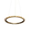 Светильник подвесной Delight Collection Quartz Halo (Куартз Хало) MD20020154-1A satin gold