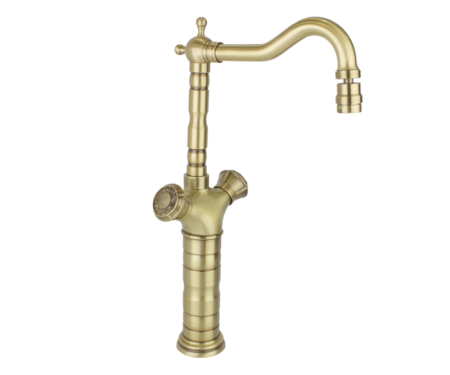 Смеситель для кухни Bronze de Luxe ROYAL 21973K/1 на мойку бронза