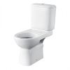 Унитаз-компакт напольный с бачком Roca Access 734P23800Y белый с сиденьем микролифт каскадный смыв