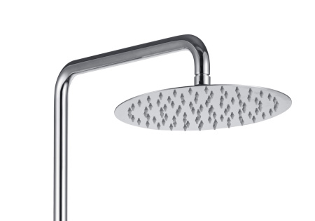 Душевая стойка Aquatek ВЕГА AQ2040CR настенная цвет хром