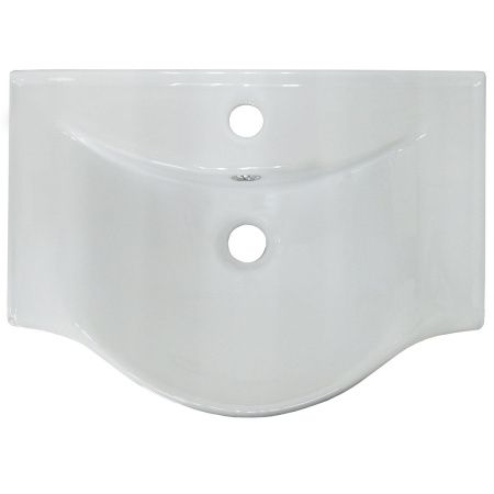 Тумба с раковиной Azario Стиль CS00070391 50х30 напольная цвет белый