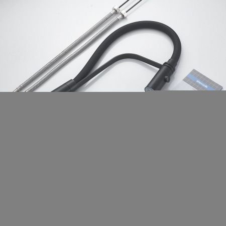 Смеситель для кухни Shevanik S943H-3 на мойку черный