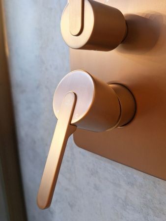 Душевая система AltroBagno Unione AltroBagnoUnione040109BC встраиваемая в стену