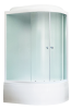 Душевая кабина Royal Bath BK RB8120BK5-WC-L 120х80 асимметричная с крышей ориентация левая