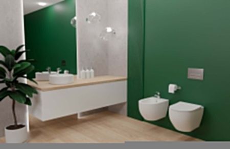 Биде подвесное Aquatek ЕВРОПА AQ1016-MW цвет белый