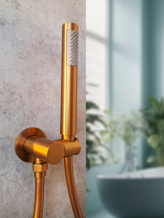 Душевая система AltroBagno Unione AltroBagnoUnione040410BC встраиваемая в стену