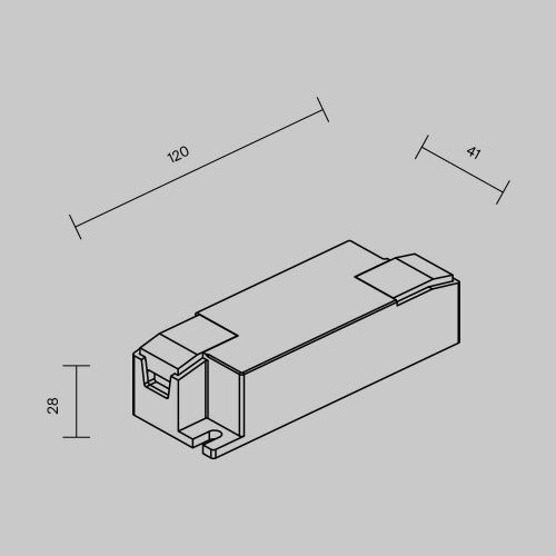 Источник тока  Maytoni Lighting control  771004 - фото 4
