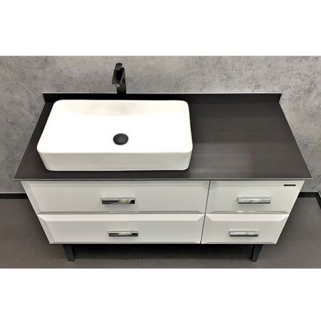 Тумба с раковиной Comforty Империя 00-00013788CF 120х50 напольная цвет белый