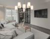 Люстра на штанге Ambrella Light Modern (Модерн) LH56213