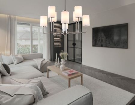 Люстра на штанге Ambrella Light Modern (Модерн) LH56213
