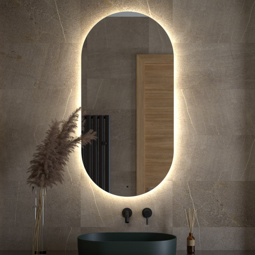 Зеркало с подсветкой Defesto OPTI DF 2906R 60х120 - фото 3