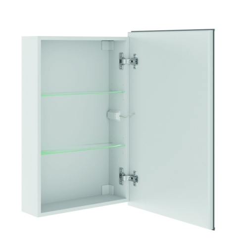 Зеркало-шкаф Corozo Толедо SD-00001391 50х15х75 подвесной цвет белый - фото 4 Зеркало-шкаф Corozo Толедо SD-00001391 50х15х75 подвесной цвет белый - фото 4