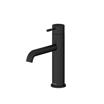 Смеситель Teska ATLAS Leo S E5714 на раковину черный без термостата