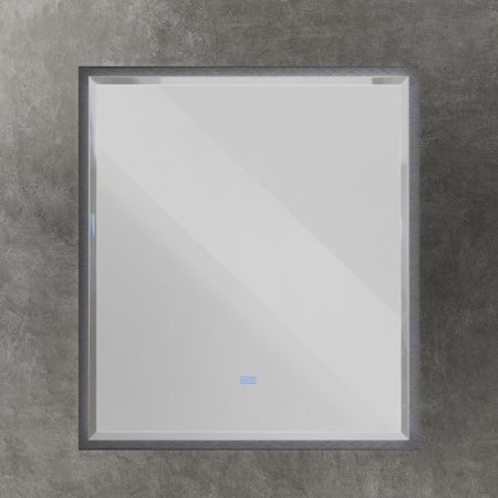 Зеркало с подсветкой Cezares CZR-SPC-INT-800-900-LED-TCH-WARM-TIT 80х90 подвесное