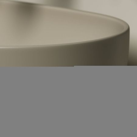 Раковина из сантехнического фарфора Ceramica Nova ELEMENT CN6047MC 60х40 накладная цвет коричневый без отверстий под смеситель