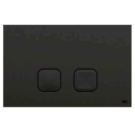 Клавиша смыва механическая Oli PLAIN CG26000070829 цвет черный матовый Клавиша смыва механическая Oli PLAIN CG26000070829 цвет черный матовый