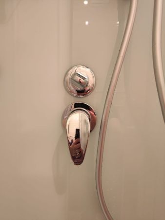 Душевая кабина Frank 133009 100х100 четверть круга с крышей ориентация универсальная