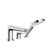 Смеситель Hansgrohe Talis E 71730000 на борт ванны хром