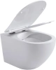 Комплект унитаз с инсталляцией с клавишей смыва Aquanet Cetus 00323467 подвесной