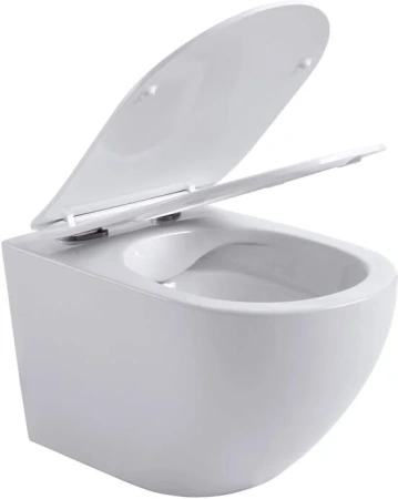 Комплект унитаз с инсталляцией с клавишей смыва Aquanet Cetus 00323467 подвесной