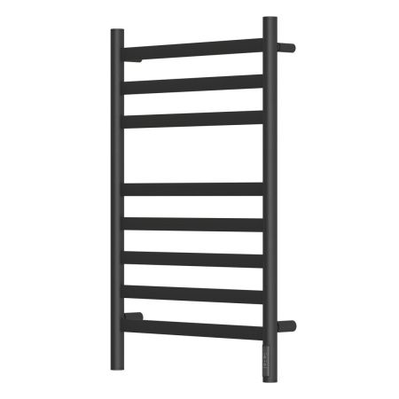 Полотенцесушитель электрический Point Селена PN16858B 55х80 черный