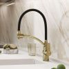 Смеситель для кухни Sancos Eri SC4001ZG на мойку золото