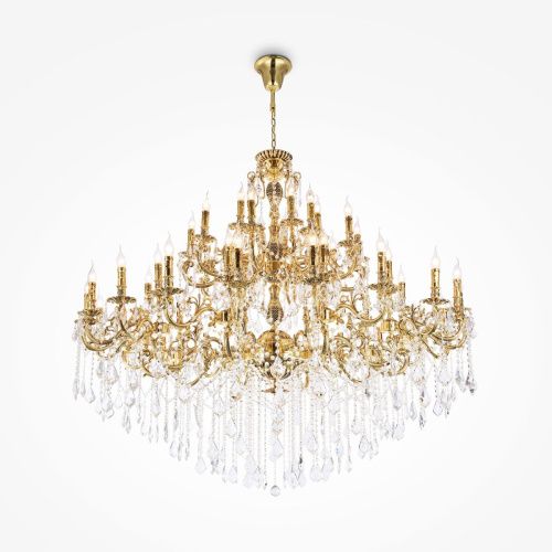 Светильник подвесной Maytoni Monica Royal Classic DIA882-PL-45-G - фото 2