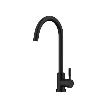 Смеситель для кухни Raiber RPB-012 на мойку черный