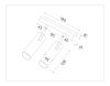 Трековый магнитный светильник Ambrella Light Track System (Трацк Сыстем) GL3902