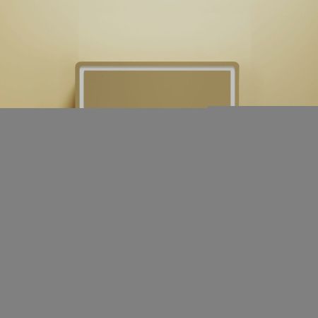 Зеркало-шкаф Sancos Mirror MI60ECH 60х70 подвесной цвет коричневый