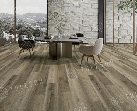 SPC ламинат Tulesna Ottimo 1004-13 Foresta толщина 0.4 см 43 класс 1220х183
