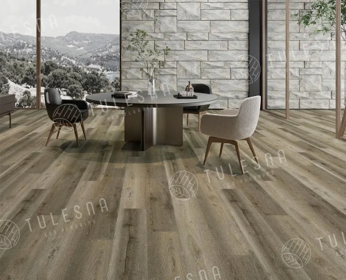 SPC ламинат Tulesna Ottimo 1004-13 Foresta толщина 0.4 см 43 класс 1220х183 - фото 3