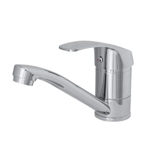 Смеситель для кухни Сантаком StOmega 3304-3 на мойку хром - фото 2