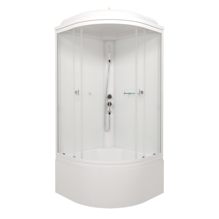 Душевая кабина Тритон Ультра Щ0000061837 90х90 четверть круга с крышей ориентация универсальная