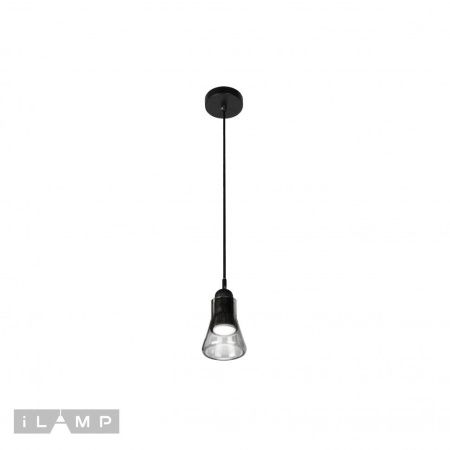 Светильник подвесной iLamp Puro (Пуро) AP9006-1A GR