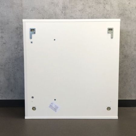 Зеркало-шкаф Comforty Модена М 00-00001639CF 60х60 подвесной цвет белый