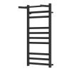 Полотенцесушитель электрический Point Меркурий PN83850PB 55х100 черный