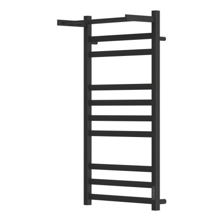 Полотенцесушитель электрический Point Меркурий PN83850PB 55х100 черный