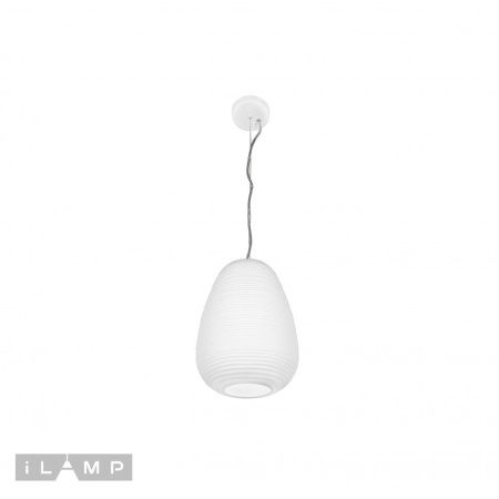 Светильник подвесной iLamp Moon (Моон) AP9041-1B WH