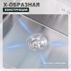 Кухонная мойка Splenka S702.6050.05 60х50 цвет серый поверхность матовая